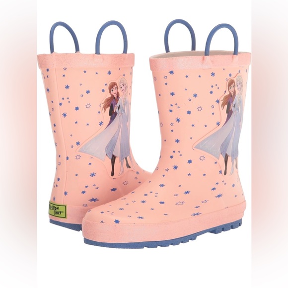 Rain boots Western Chief Frozen II Elsa and Auna - Picture 1 of 4